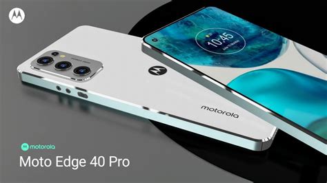 Motorola Edge 40 Pro 5G: Specs, Price, Launch, Buy