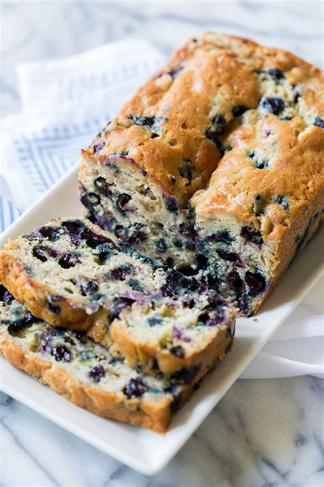 Blueberry Bread Recipe For 2 Loaves