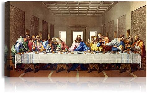 The Last Supper by Leonardo Da Vinci The World Classic Art ...