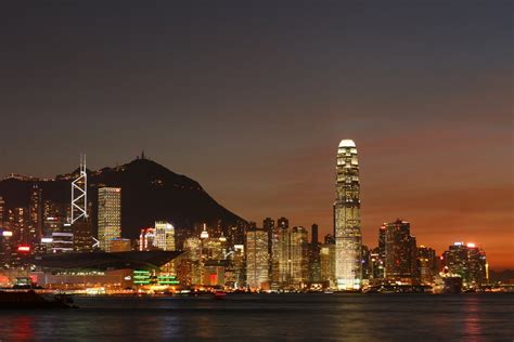 Hong Kong Night View Free Photo Download | FreeImages