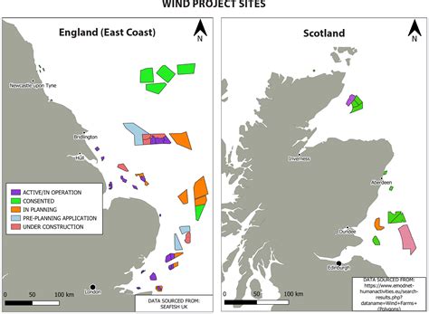 neznalost zadní puška offshore wind farms uk map Nainstalujte svět ...