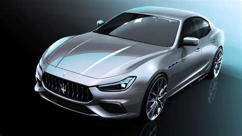 Maserati Introduces First Ghibli With Hybrid Power