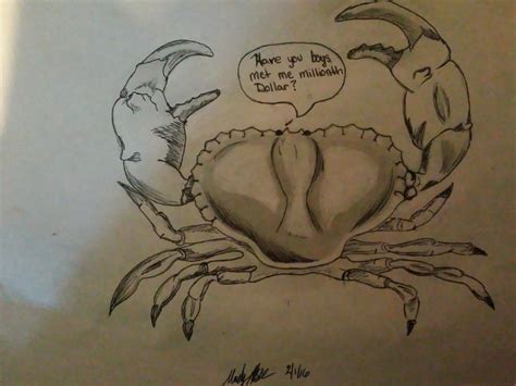 Realistic Mr. Krabs by ayemandy on DeviantArt