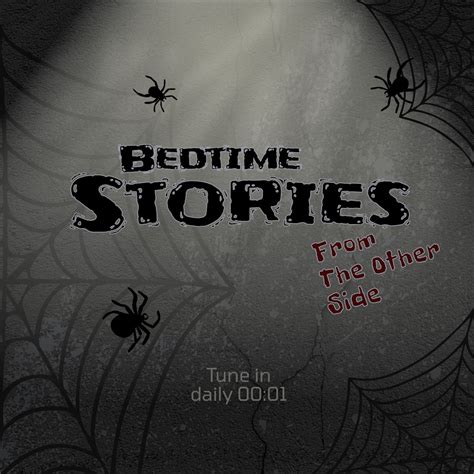 Podcast with Scary Stories Online Podcast Cover Template - VistaCreate