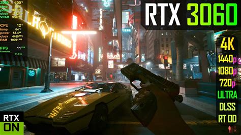 RTX 3060 - Cyberpunk 2077 with RT Overdrive! - YouTube