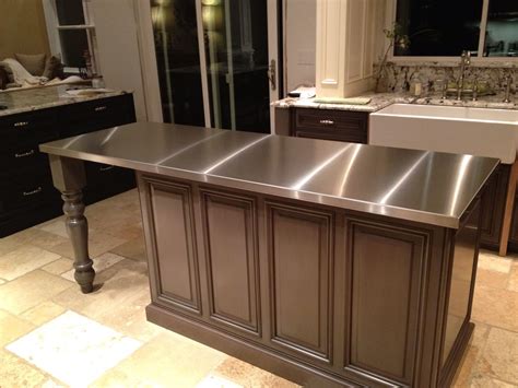 Stainless Steel Countertops | Stainless steel kitchen countertops ...