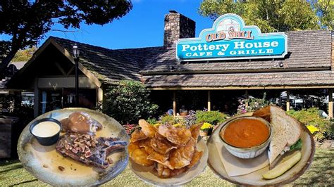 Old Mill Pottery House Cafe & Grille Pigeon Forge Tennessee (One Of Our ...