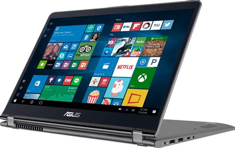 Best Buy: ASUS 2-in-1 15.6" Touch-Screen Laptop Intel Core i7 16GB ...