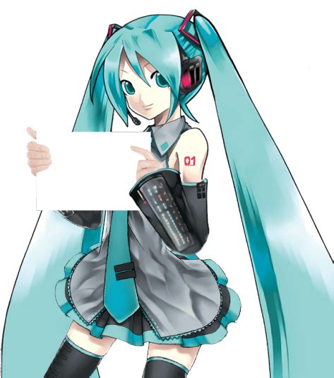 Hatsune Miku Logo V Transparent Image