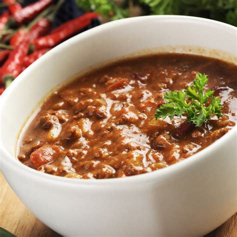 Beef Chili with Beans