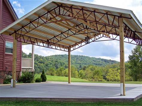 Framing A Carport Roof - Image to u