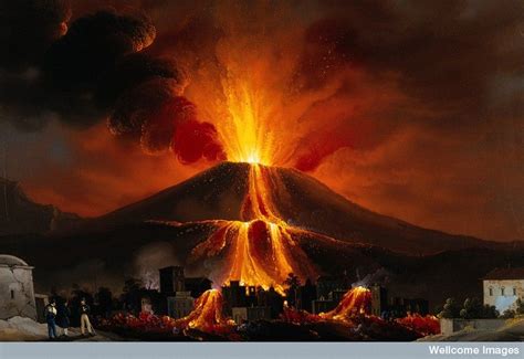 Volcano That Erupted In Pompeii | Volcano Erupt