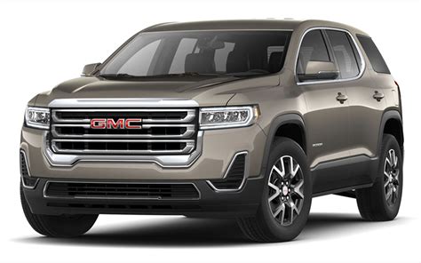 What Are The Colors Of The 2023 GMC Acadia? | Mandal Buick GMC