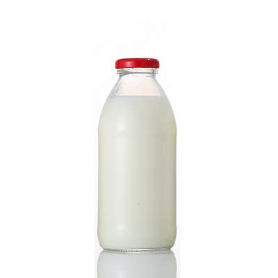 500ml milk bottle milk glass package - Glass bottle manufacturer-MC Glass