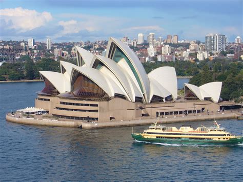 Sydney Opera House in Sydney, Australia - Tourist Destinations