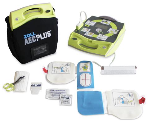 ZOLL AED Plus - Full Compliance Safety