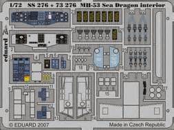 MH-53 interior 1/72 - Eduard Store