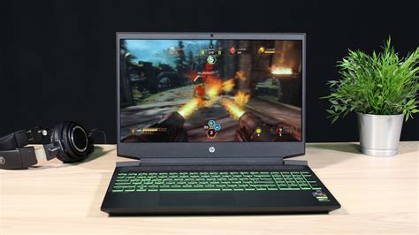 HP Pavilion Gaming 15-ec0001ne Laptop review | TechRadar