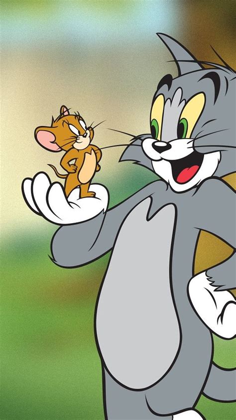 Tom&jerry, tom, jerry, cartoon HD phone wallpaper | Pxfuel