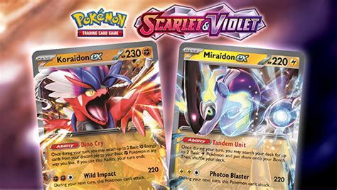 Pokemon Scarlet/Violet TCG Expansion Launches March 2023 – NintendoSoup