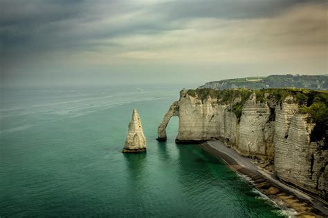 The cliffs of Etretat 1895993 Stock Photo at Vecteezy