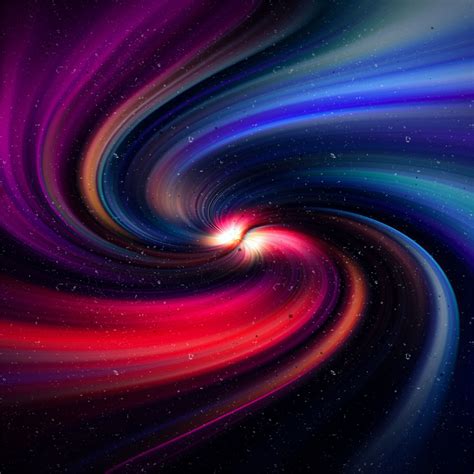 abstract galaxy spiral 4k iPad Wallpapers Free Download