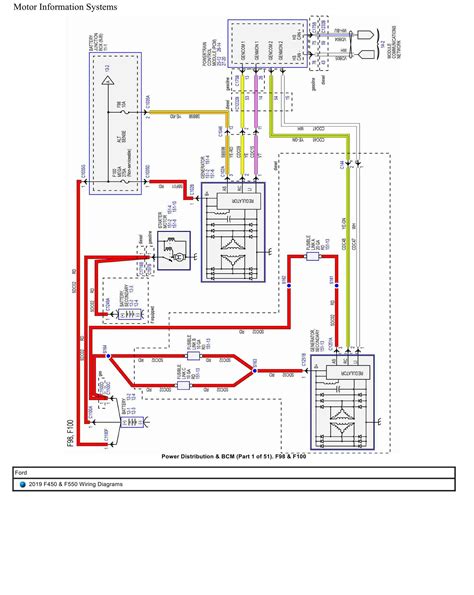 Ford Truck F450 F550 Wiring Diagrams 2019