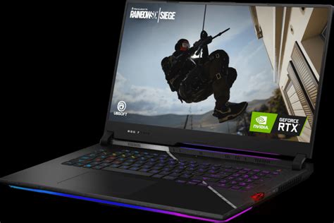 Spesifikasi Laptop Gaming ASUS ROG Strix SCAR Edisi Khusus E-sports ...