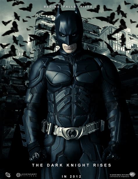 new wallpaper 2011: Batman the Dark Knight Rises - Should Robin Be in ...