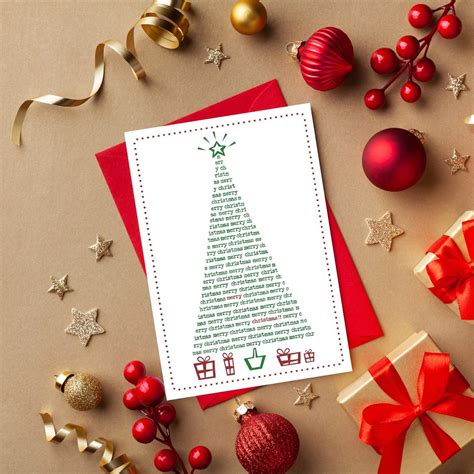 28 Best Free Printable Christmas Cards to Get in 2024 | Reader's Digest