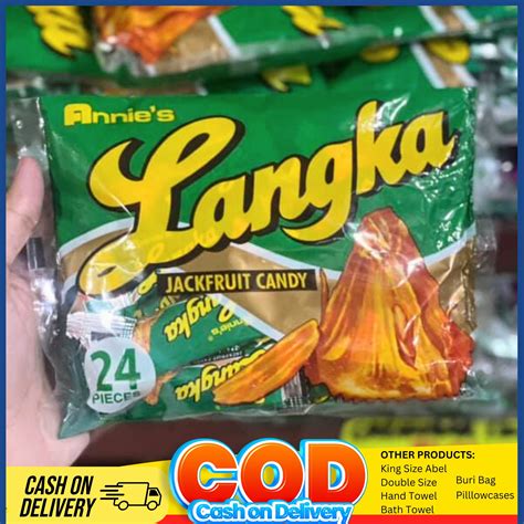 Langka Candy Pasalubong Filipino Snacks Pinoy Delicacies Snacks for ...