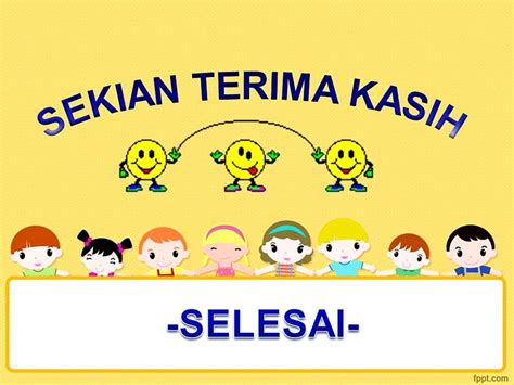 Power Point Sekian Terima Kasih Gif : Gambar Animasi Power Point Terima ...