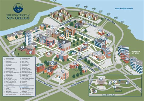 Mit Campus Map Printable - Dorisa Josephina