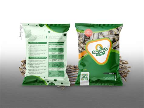 Dry Fish Packaging Design on Behance