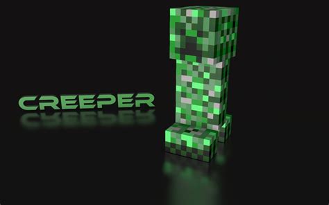 Free download Minecraft Creeper Wallpaper by DropDeadKontrol on ...