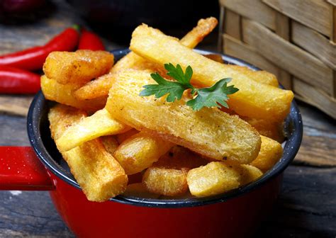 Traditional cassava dishes in Brazil