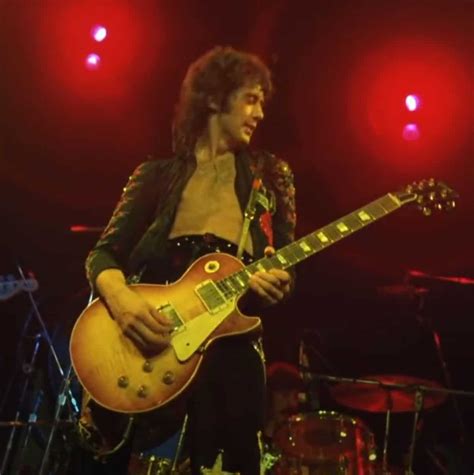 Jimmy Page's 1959 Gibson Les Paul Standard “Number One” – Ground Guitar