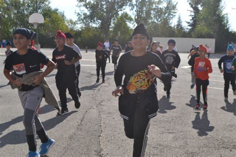 Terry Fox Run – Khalsa School Calgary