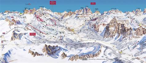 Ski resort Cortina d'Ampezzo - Slopes - TopSkiResort.com