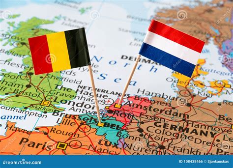 Map Netherlands Belgium - Share Map