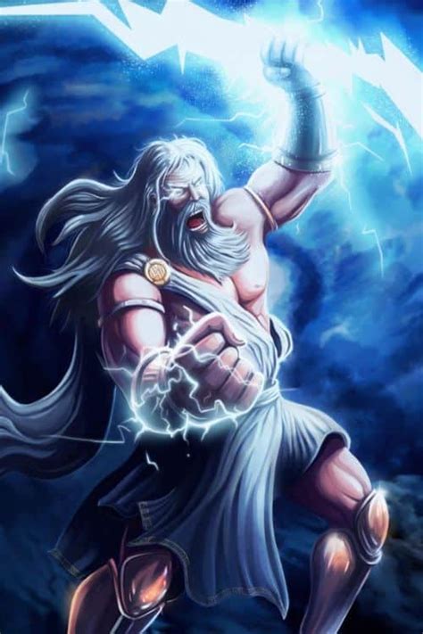 Chinese God Of Thunder