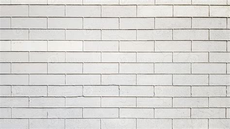 Modern white brick wall texture for background. Weathered abstract ...