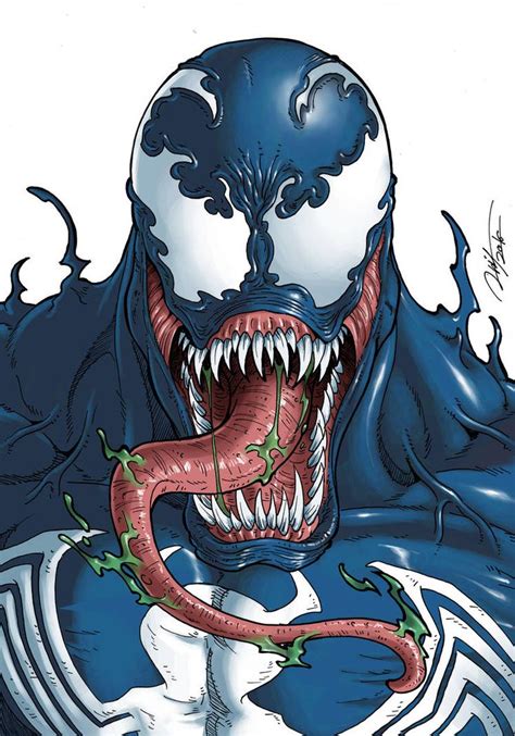 Venom Marvel Vs Capcom Version by Ronniesolano | Marvel vs capcom ...