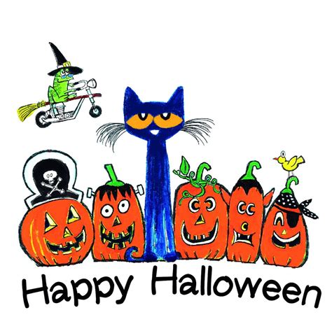 Pete the Cat Halloween Wall Decal - Etsy