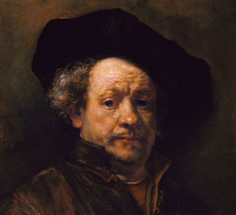 Self-Portrait | Rembrandt van Rijn | 14.40.618 | Work of Art ...