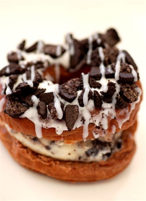 Green Olive Media: Doughnut-Ice Cream Sandwich