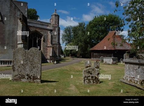 East Bergholt church, Suffolk, UK Stock Photo - Alamy