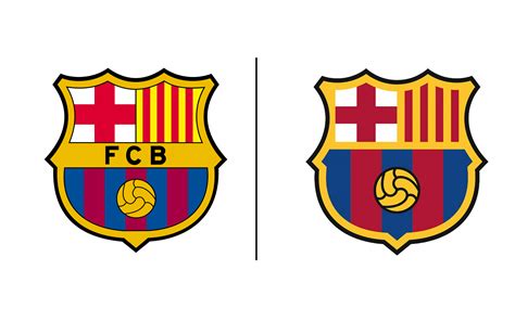 FC Barcelona new crest