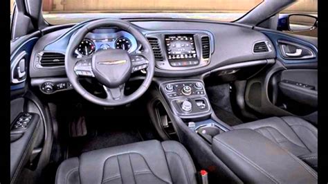 2016 Chrysler 200 Interior - YouTube