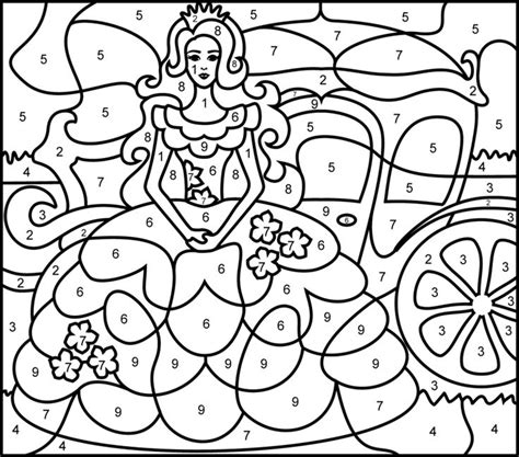 23+ Free Printable Paint By Numbers - Free Coloring Pages